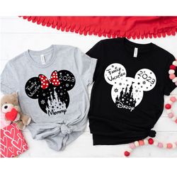 Personalized Disney Gift, Custom Disney World Shirt, Customized Disney Ear Tshirt, Christmas Sweatshirt, Disney Trip T S