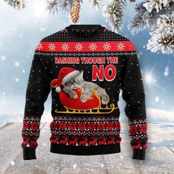 Dashing Through the No Ugly Christmas Sweater - Stylish Holiday Apparel