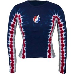 Grateful Dead &8211 Bolt TD Juniors Long Sleeve T-Shirt