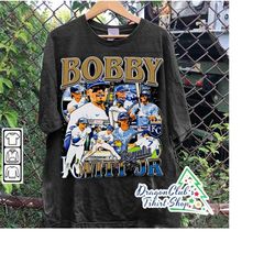 Vintage 90s Graphic Style Bobby Witt Jr T-Shirt - Bobby Witt Vintage Shirt - Retro American Baseball Oversized TShirt Ba