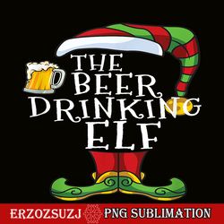 The Beer Drinking Elf PNG Christmas Beer PNG Drunk Christmas PNG