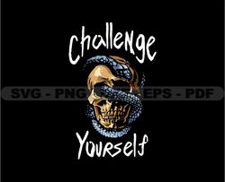 Skull Tshirt Design Bundle, Skull SVG PNG, Skull In The Wall File, DTG, DTF, Instant Download 22