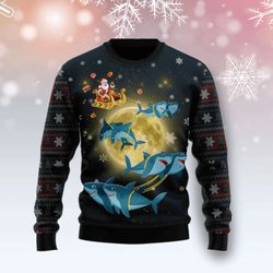 Get Festive with Citybarks Ugly Sweater Santa Shark - Limited Edition