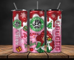 Grinchmas Christmas 3D Inflated Puffy Tumbler Wrap Png, Christmas 3D Tumbler Wrap, Grinchmas Tumbler PNG 81