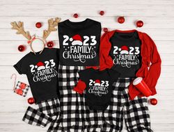 Family Christmas Shirts, Christmas Gifts, 2023 Christmas Crew Shirt, Christmas Tshirt Family, Christmas Tees, Family Chr