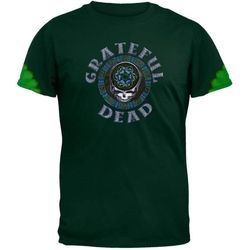 Grateful Dead &8211 Celtic Face Tie Dye T-Shirt