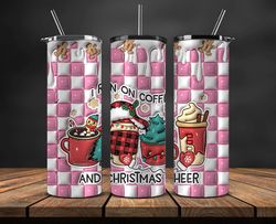 Grinchmas Christmas 3D Inflated Puffy Tumbler Wrap Png, Christmas 3D Tumbler Wrap, Grinchmas Tumbler PNG 76