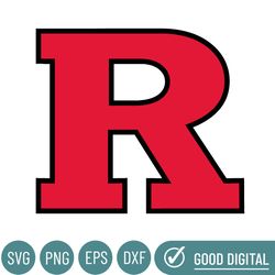 Rutgers Scarlet Knights Svg, Football Team Svg, Basketball, Collage, Game Day, Football, Instant Download