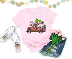 Easter Truck Shirt, Easter Shirt, Bunny Shirt, Happy Easter Shirt, Bunny Lover Shirt, Kids Easter Shirt, Easter Toddler