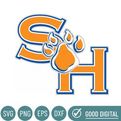 Sam Houston State Bearkats Svg, Football Team Svg, Basketball, Collage, Game Day, Football, Instant Download