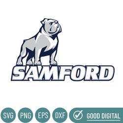 Samford Bulldogs Svg, Football Team Svg, Basketball, Collage, Game Day, Football, Instant Download
