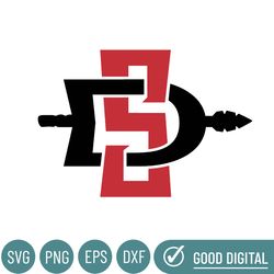 San Diego State Aztecs Svg, Football Team Svg, Basketball, Collage, Game Day, Football, Instant Download