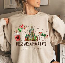 Retro Disneyland Christmas Sweatshirt, Mickey Sweatshirt, Disneyland Shirt, Christmas Sweater, Disney Snack Sweatshirt,