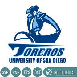 San Diego Toreros Svg, Football Team Svg, Basketball, Collage, Game Day, Football, Instant Download