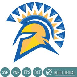 San Jose State Spartans Svg, Football Team Svg, Basketball, Collage, Game Day, Football, Instant Download