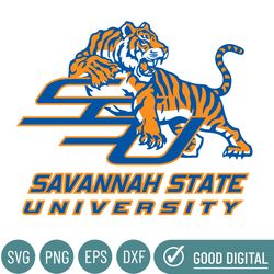 Savannah State Tigers Svg, Football Team Svg, Basketball, Collage, Game Day, Football, Instant Download