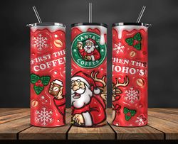 Grinchmas Christmas 3D Inflated Puffy Tumbler Wrap Png, Christmas 3D Tumbler Wrap, Grinchmas Tumbler PNG 24
