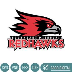 SE Missouri State Redhawks Svg, Football Team Svg, Basketball, Collage, Game Day, Football, Instant Download