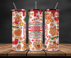 Grinchmas Christmas 3D Inflated Puffy Tumbler Wrap Png, Christmas 3D Tumbler Wrap, Grinchmas Tumbler PNG 106