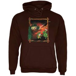 Grateful Dead &8211 Covered Wagon Chocolate Pullover Hoodie