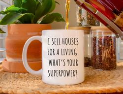 Funny Realtor Gift, Real Estate Gifts, I Sell Houses, Real Estate Agent Christmas Gift, Closing Thank You Gift, Real Est