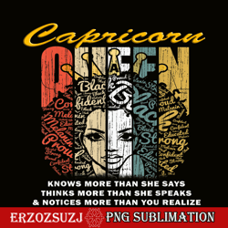 Capricorn Quotes PNG Black Capricorn Queen PNG Zodiac Sign PNG