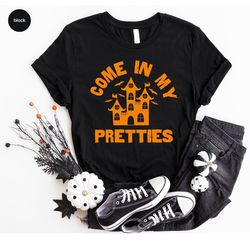 Cute Halloween Gifts, Spooky Season T-Shirt, Ghost Shirt, Kids Boo T-Shirt, Halloween Tees and Sweaters, Funny Witchy Sh