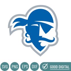 Seton Hall Pirates Svg, Football Team Svg, Basketball, Collage, Game Day, Football, Instant Download