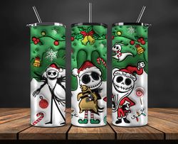 Grinchmas Christmas 3D Inflated Puffy Tumbler Wrap Png, Christmas 3D Tumbler Wrap, Grinchmas Tumbler PNG 140