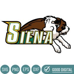 Siena Saints Svg, Football Team Svg, Basketball, Collage, Game Day, Football, Instant Download