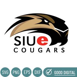 SIU Edwardsville Cougars Svg, Football Team Svg, Basketball, Collage, Game Day, Football, Instant Download