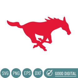 SMU Mustangs Svg, Football Team Svg, Basketball, Collage, Game Day, Football, Instant Download