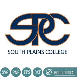 Sout Plains College Svg, Football Team Svg, Basketball, Collage, Game Day, Football, Instant Download