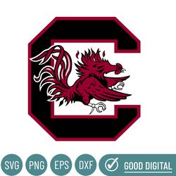 South Carolina Gamecocks Svg, Football Team Svg, Basketball, Collage, Game Day, Football, Instant Download