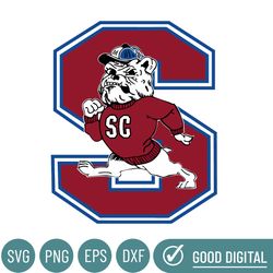 South Carolina State BulldogsSouth Carolina State Bulldogs Svg, Football Team Svg, Basketball, Collage, Game Day
