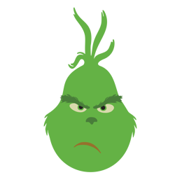The Grinch Face SVG, Grinch Christmas svg, Grinch svg, Grinch xmas svg, christmas svg, Grinch Face Svg, Grinchmas Svg