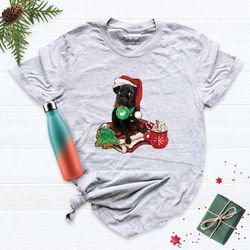 Christmas Pug Shirt, Ugly Pug Christmas Shirt, Santa Pug Shirt, Christmas Shirt For Family Tee, Christmas Family Matchin