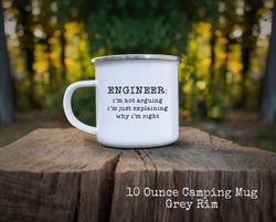 Funny Engineering Coffee Mug, Gift For Him Her, Mechanical Engineer, Engineer Sarcastic Definition, Graduation Gift, Eng