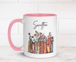 Personalised Swift Definition Mug - Eras Tour Swiftea Mug 11oz ceramic, Swift Merch, Swift Coffee Mug Color, Taylor Fan