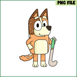 Cute Chilli PNG Bluey Character PNG Bluey Family PNG