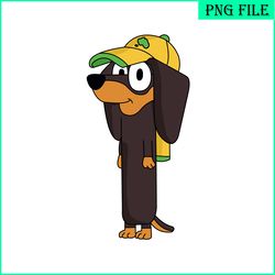 Lovely Snickers PNG Snickers Bluey PNG Bluey Character PNG
