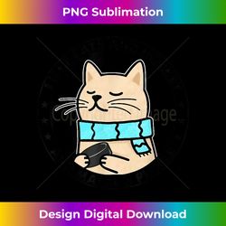 I like cats and hockey and maybe 3 people - Artisanal Sublimation PNG File - Striking & Memorable Impressions