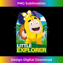 Oddbods Bubbles Little Explorer Yellow Oddbods Girl Birthday - Urban Sublimation PNG Design - Elevate Your Style with Intricate Details