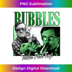 Trailer Park Boys Bubbles Edit Long Sleeve - Minimalist Sublimation Digital File - Reimagine Your Sublimation Pieces