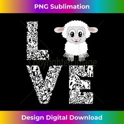 Sheep Lamb Love Livestock Farmer Cattle Sketch TShirts Gifts - Bespoke Sublimation Digital File - Reimagine Your Sublimation Pieces