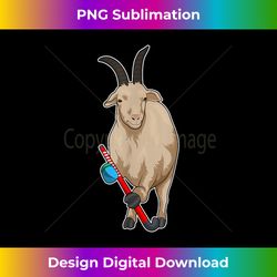 Goat Hockey Hockey stick Sports - Urban Sublimation PNG Design - Channel Your Creative Rebel