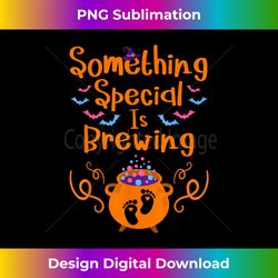 something special is brewing halloween baby announcements - bohemian sublimation digital download - channel your creative rebel