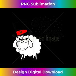 Baaa Humbug Sheep Funny Bah Humbug Holiday Christmas Scrooge - Edgy Sublimation Digital File - Crafted for Sublimation Excellence