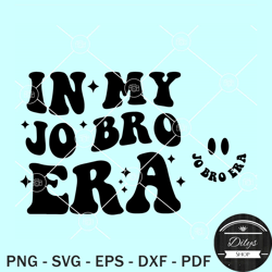 In my Jo Bro Era SVG, Groovy Brother SVG, Retro Hippie Bro Era SVG, Jonas Brothers SVG