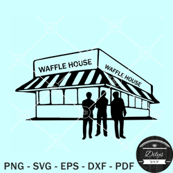 Jonas Brothers Waffle House SVG, Waffle House SVG, Jonas Brothers SVG